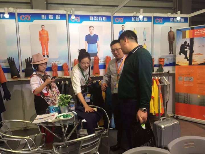 為期3天的誠(chéng)格第96屆上海勞保展圓滿(mǎn)落幕