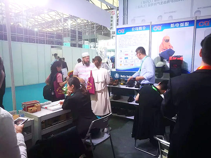 為期3天的誠(chéng)格第96屆上海勞保展圓滿(mǎn)落幕