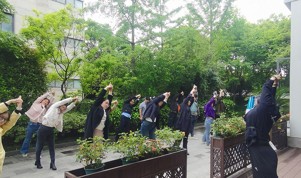 “錦鍛身心，悅享生活”—— 誠(chéng)格工會(huì)開(kāi)展傳統(tǒng)文化項(xiàng)目暨八段錦培訓(xùn)活動(dòng)